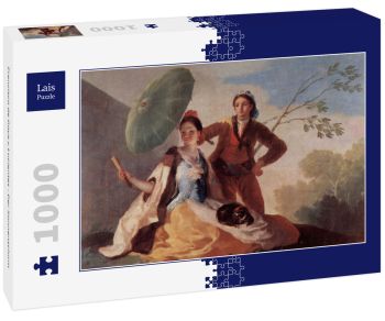 Lais Puzzle - Francisco de Goya y Lucientes - Der Sonnenschirm - 1.000 Teile