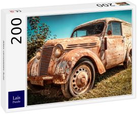 Lais Puzzle - Altes verrostetes Auto - 200 Teile
