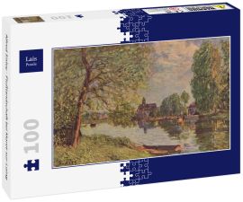 Lais Puzzle - Alfred Sisley - Flußlandschaft bei Moret-sur-Loing - 100 Teile