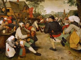 Lais Puzzle - Pieter Bruegel d. Ä. - Bauerntanz - 500 & 1.000 Teile