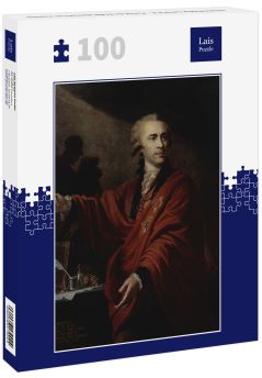 Lais Puzzle - Johann-Baptist Lampi d. Ä. - Porträt des Grafen Alexej Mussin-Puschkin - 100 Teile