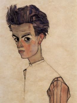 Lais Puzzle - Egon Schiele - Selbstporträt - 1.000 Teile