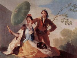 Lais Puzzle - Francisco de Goya y Lucientes - Der Sonnenschirm - 1.000 Teile