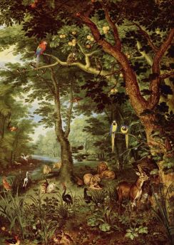Lais Puzzle - Jan Bruegel d. Ä. - Das Paradies - 500 Teile