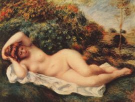 Lais Puzzle - Pierre-Auguste Renoir - Badende, schlafend (Die Bäckerin) - 1.000 Teile