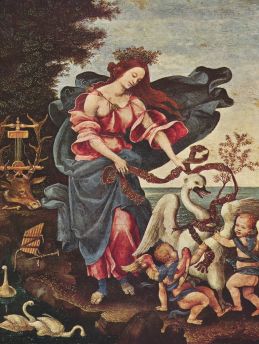Lais Puzzle - Filippino Lippi - Allegorie der Musik - 1.000 Teile