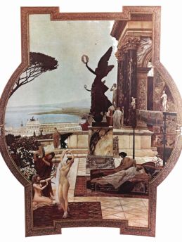 Lais Puzzle - Gustav Klimt - Das Theater von Taormina - 1.000 Teile