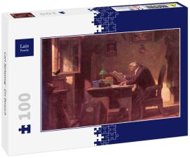 Lais Puzzle - Carl Spitzweg - Ein Besuch - 100 Teile