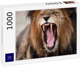 Lais Puzzle - Brüllender Löwe - 1.000 Teile