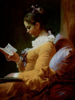 Lais Puzzle - Jean-Honoré Fragonard - Lesende Frau - 1.000 Teile