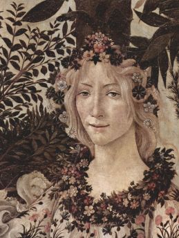 Lais Puzzle - Sandro Botticelli - Frühling (Primavera), Detail: Flora - 1.000 Teile
