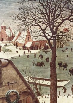 Lais Puzzle - Pieter Bruegel d. Ä. - Volkszählung zu Bethlehem, Detail - 500 Teile