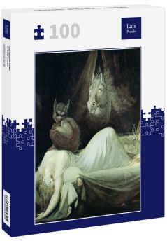 Lais Puzzle - Johann Heinrich Füssli - Nachtmahr - 100 Teile