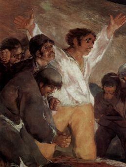 Lais Puzzle - Francisco de Goya y Lucientes - Erschießung der Aufständischen am 3. Mai 1808 in Madrid, Detail - 1.000 Teile
