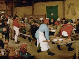 Lais Puzzle - Pieter Bruegel d. Ä. - Bauernhochzeit - 500 & 1.000 Teile