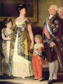 Lais Puzzle - Francisco de Goya y Lucientes - Porträt der Familie Karls IV., Detail - 1.000 Teile
