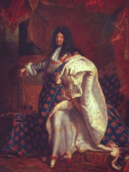 Lais Puzzle - Hyacinthe Rigaud - Porträt des französischen Königs Ludwig XIV. - 1.000 Teile