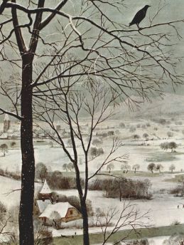 Lais Puzzle - Pieter Bruegel d. Ä. - Zyklus der Monatsbilder, Szene: Heimkehr der Jäger (Monat Januar), Detail - 500 & 1.000 Teile