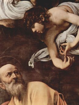 Lais Puzzle - Michelangelo Caravaggio - Hl. Matthäus und der Engel  - 500 & 1.000 Teile