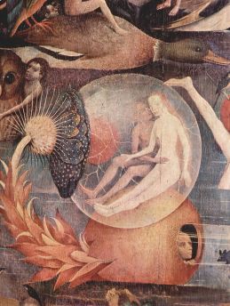 Lais Puzzle - Hieronymus Bosch - Der Garten der Lüste, Mitteltafel: Der Garten der Lüste, Detail - 500 & 1.000 Teile