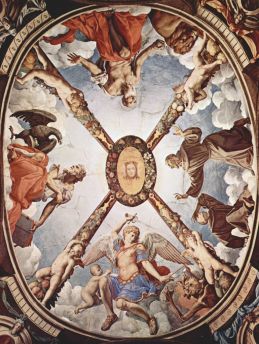 Lais Puzzle - Angelo Bronzino - Fresken der Kapelle der Eleonora da Toledo im Palazzo Vecchio in Florenz - 500 & 1.000 Teile