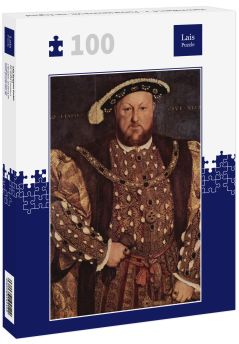 Lais Puzzle - Hans Holbein d. J. - Porträt Heinrich VIII. von England - 100 Teile