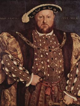 Lais Puzzle - Hans Holbein d. J. - Porträt Heinrich VIII. von England - 500 & 1.000 Teile