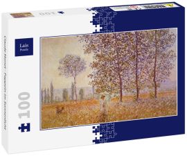 Lais Puzzle - Claude Monet - Pappeln im Sonnenlicht - 100 Teile