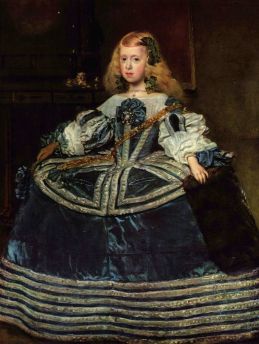Lais Puzzle - Diego Velázquez - Porträt der Infantin Margarita im Alter von acht Jahren - 1.000 Teile