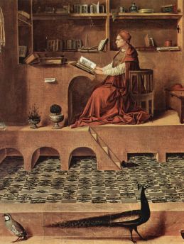 Lais Puzzle - Antonello da Messina - Hl. Hieronymus im Gehäus, Detail - 500 & 1.000 Teile