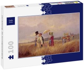 Lais Puzzle - Carl Spitzweg - Der Sonntagsspaziergang - 100 Teile