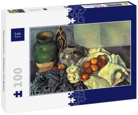 Lais Puzzle - Paul Cézanne - Stilleben mit Äpfeln - 100 Teile