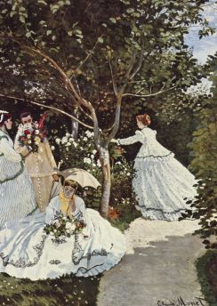 Lais Puzzle - Claude Monet - Frauen im Garten - 500 Teile