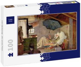 Lais Puzzle - Carl Spitzweg - Der arme Poet - 100 Teile
