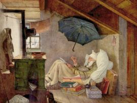Lais Puzzle - Carl Spitzweg - Der arme Poet - 500 & 1.000 Teile