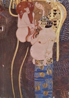 Lais Puzzle - Gustav Klimt - Der Beethovenfries, Wandgemälde im Sezessionshaus in Wien, heute Österreiche Galerie  - 1.000 Teile
