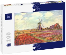 Lais Puzzle - Claude Monet - Tulpen von Holland - 100 Teile