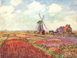 Lais Puzzle - Claude Monet - Tulpen von Holland - 500 & 1.000 Teile