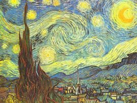 Lais Puzzle - Vincent Willem van Gogh - Sternennacht - 500 Teile