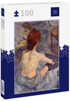 Lais Puzzle - Henri de Toulouse-Lautrec - Die Toilette, Detail - 100 Teile
