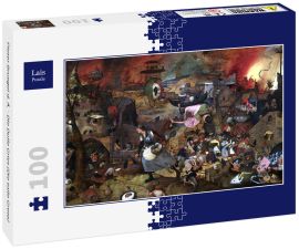 Lais Puzzle - Pieter Bruegel d. Ä. - Die Dulle Griet (Die tolle Grete) - 100 Teile