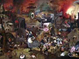 Lais Puzzle - Pieter Bruegel d. Ä. - Die Dulle Griet (Die tolle Grete) - 500 & 1.000 Teile