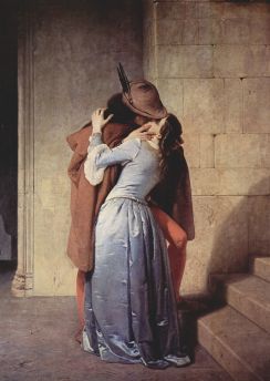 Lais Puzzle - Francesco Hayez - Der Kuß - 200 Teile