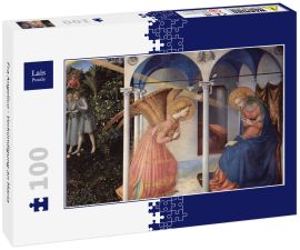 Lais Puzzle - Fra Angelico - Verkündigung an Maria - 100 Teile