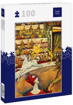 Lais Puzzle - Georges Seurat - Der Zirkus - 100 Teile
