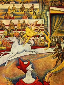 Lais Puzzle - Georges Seurat - Der Zirkus - 500 & 1.000 Teile