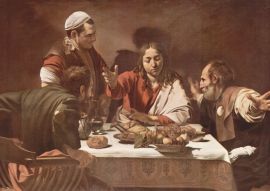 Lais Puzzle - Michelangelo Caravaggio - Christus in Emmaus - 200 Teile
