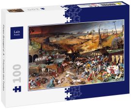 Lais Puzzle - Pieter Bruegel d. Ä. - Triumph des Todes - 100 Teile