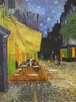Lais Puzzle - Vincent Willem van Gogh - Caféterasse bei Nacht - 500 & 1.000 Teile