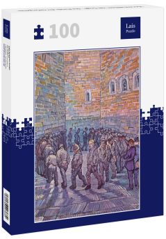 Lais Puzzle - Vincent Willem van Gogh - Die Runde der Gefangenen - 100 Teile